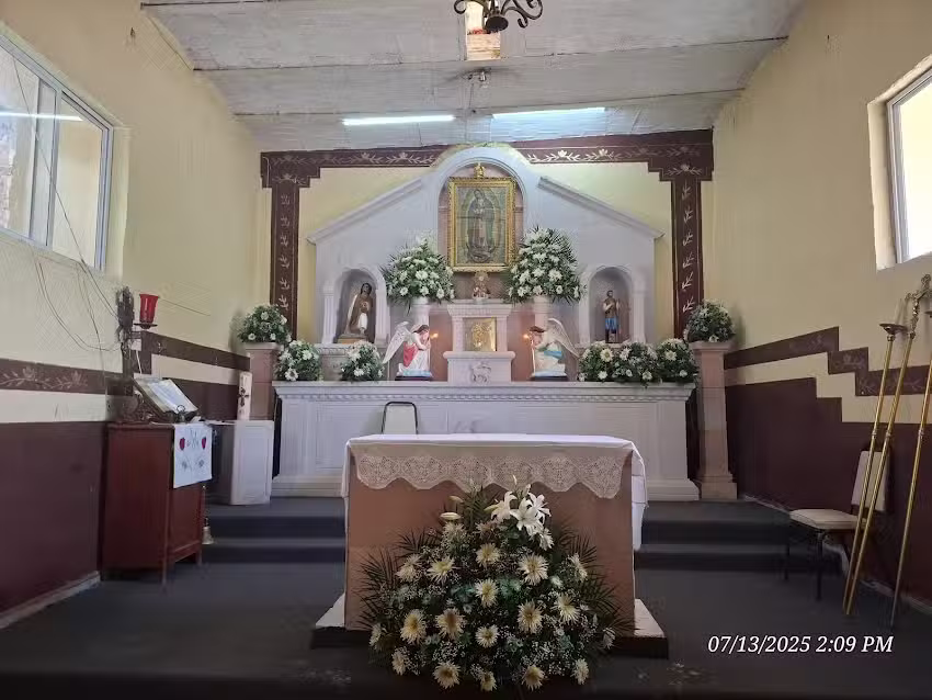 Capilla de Nuestra Se&ntilde;ora de Guadalupe (Murgu&iacute;a, Villanueva, Zac.)