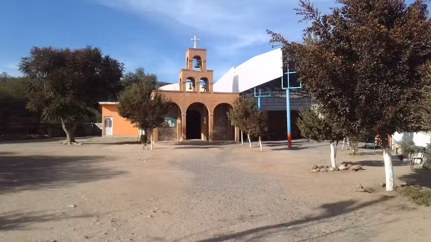 Capilla de Nuestra Se&ntilde;ora de Guadalupe, Presa De Rayas