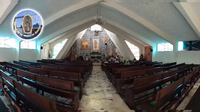 Capilla de Nuestra Se&ntilde;ora de Guadalupe puebla_pue