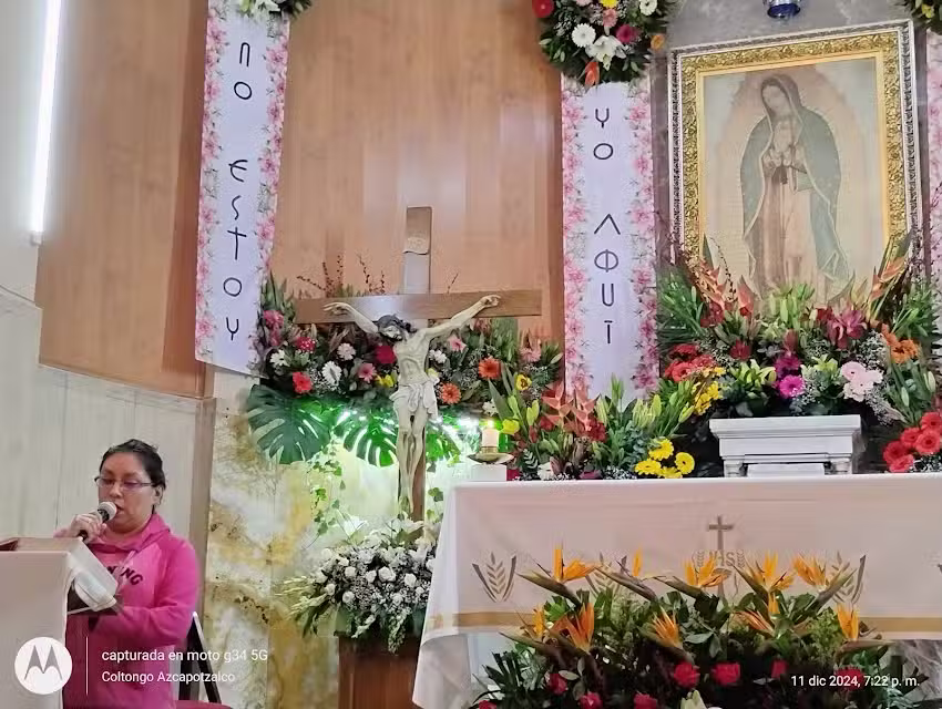 Capilla de Nuestra Se&ntilde;ora de Guadalupe Reina del Obrero
