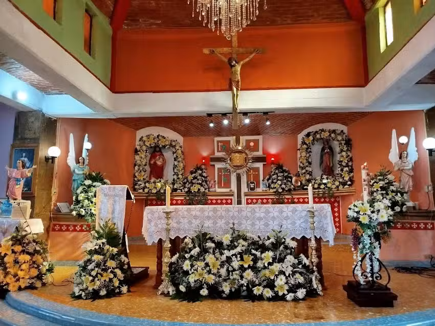 Capilla de Nuestra Se&ntilde;ora de Guadalupe y del Sagrado Coraz&oacute;n de Jes&uacute;s