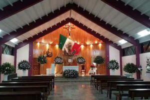Capilla de Nuestra Se&ntilde;ora de Guadalupe y San Juan Diego