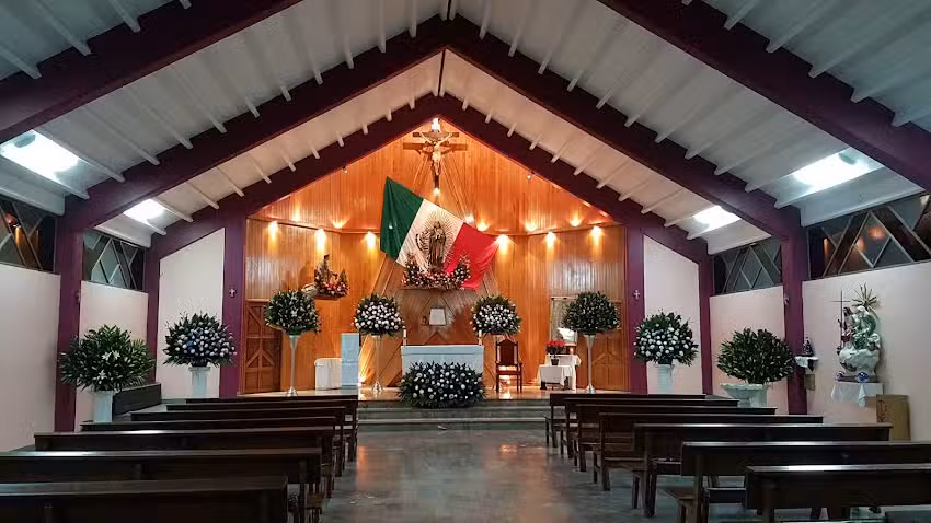 Capilla de Nuestra Se&ntilde;ora de Guadalupe y San Juan Diego