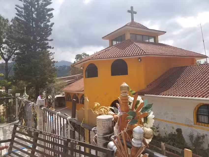 Capilla De Nuestra Se&ntilde;ora De Juquila