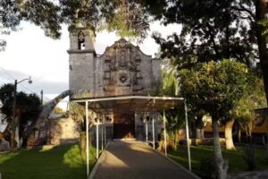 Capilla de Nuestra Se&ntilde;ora de la Candelaria de Cuautepec