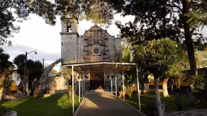 Capilla de Nuestra Se&ntilde;ora de la Candelaria de Cuautepec
