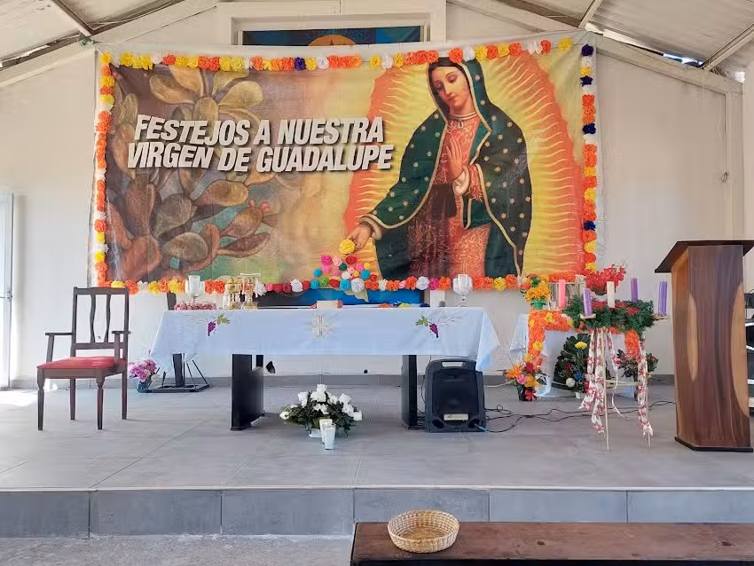 Capilla de Nuestra Se&ntilde;ora De Los &Aacute;ngeles