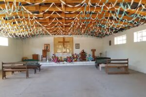 Capilla de Nuestra Se&ntilde;ora de los &aacute;ngeles.