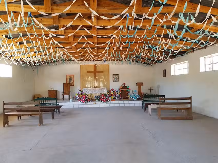 Capilla de Nuestra Se&ntilde;ora de los &aacute;ngeles.