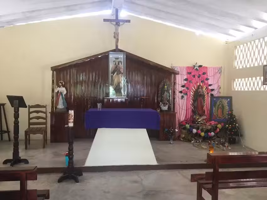 Capilla de Nuestra Se&ntilde;ora del Carmen