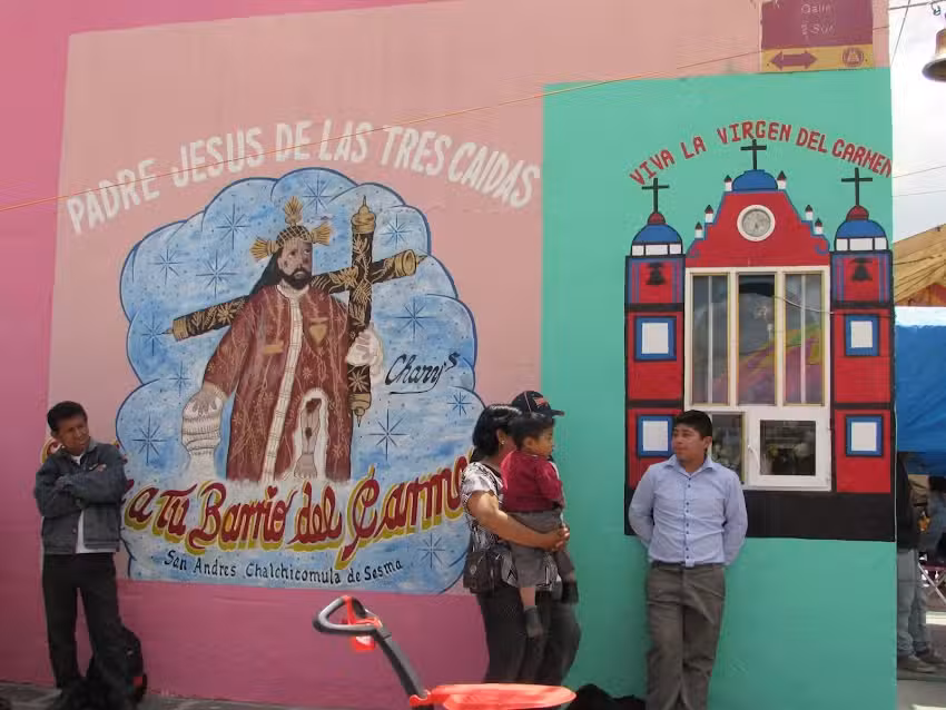 Capilla de Nuestra Se&ntilde;ora del Carmen