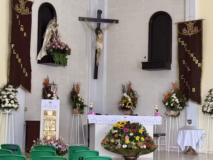Capilla De Nuestra Se&ntilde;ora Del Carmen, Texalpa