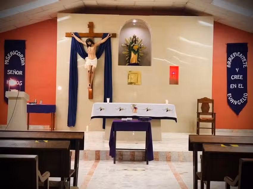 Capilla de Nuestra Se&ntilde;ora del Perpetuo Socorro