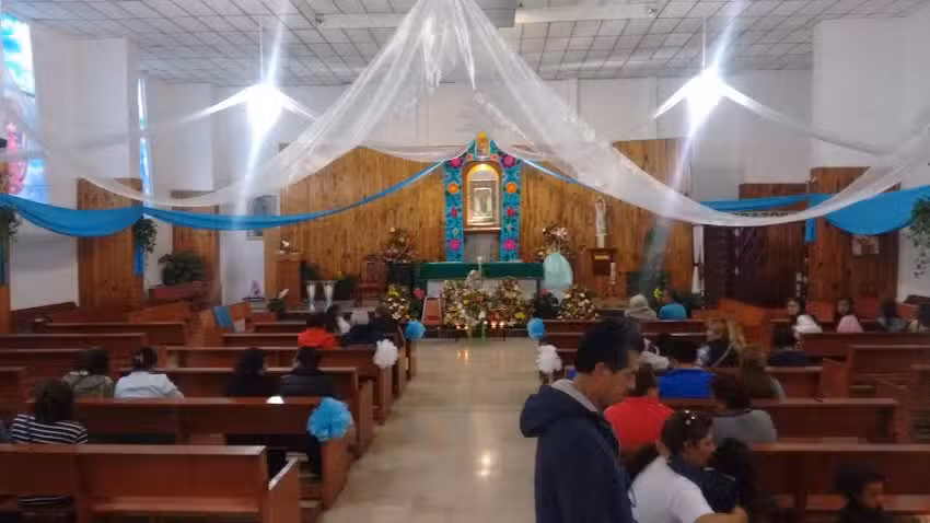 Capilla de Nuestra se&ntilde;ora del Pilar