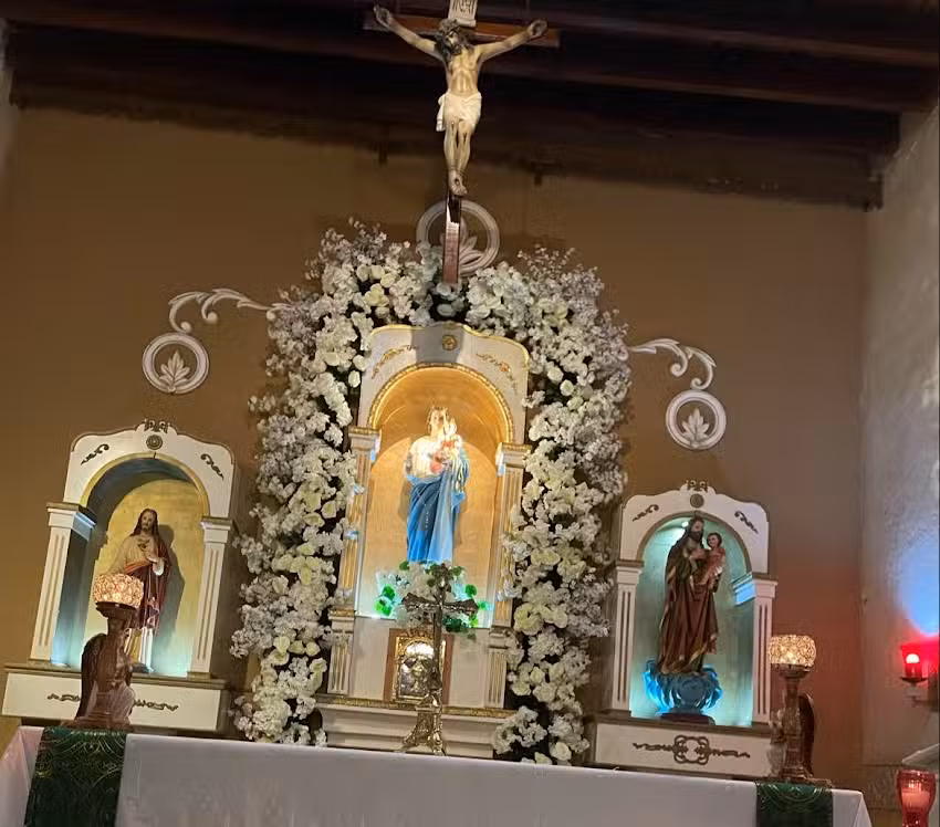 Capilla de Nuestra Se&ntilde;ora del Rosario