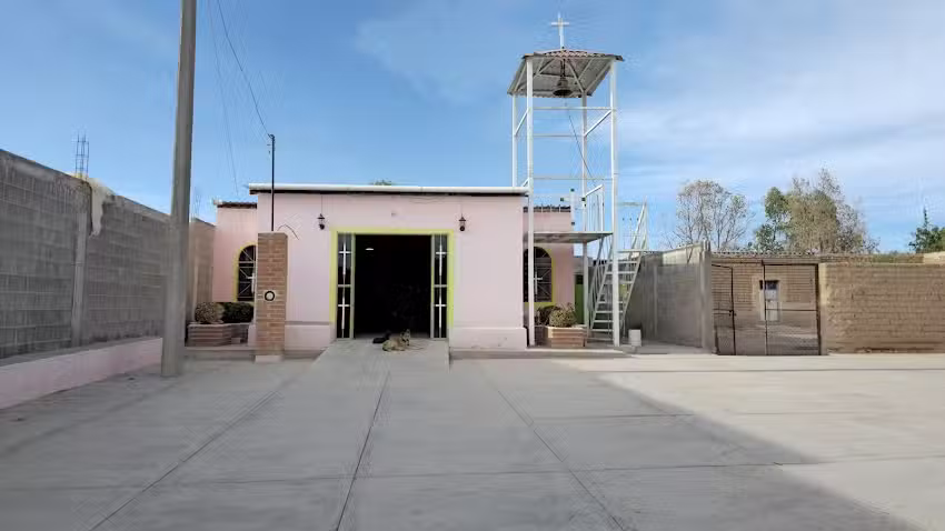 Capilla de Nuestro Padre Jes&uacute;s