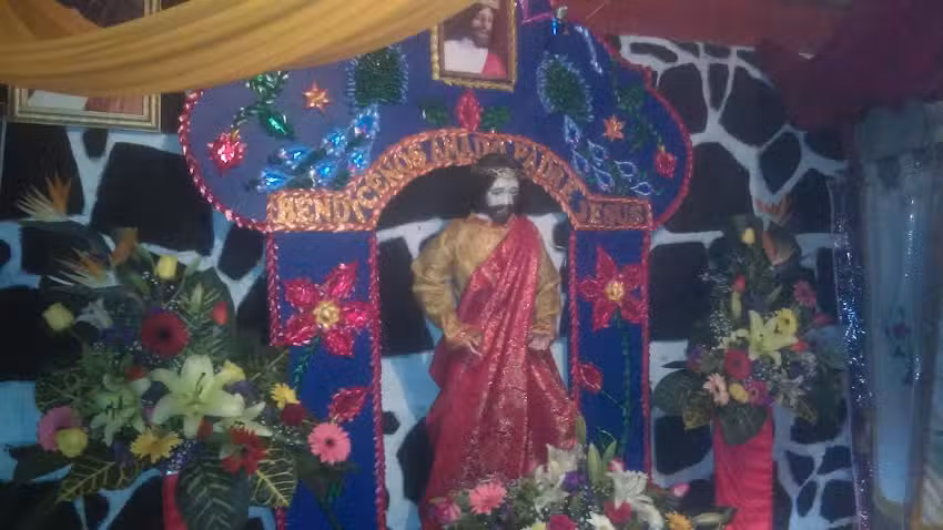 Capilla de Nuestro Padre Jes&uacute;s de Aquixtla