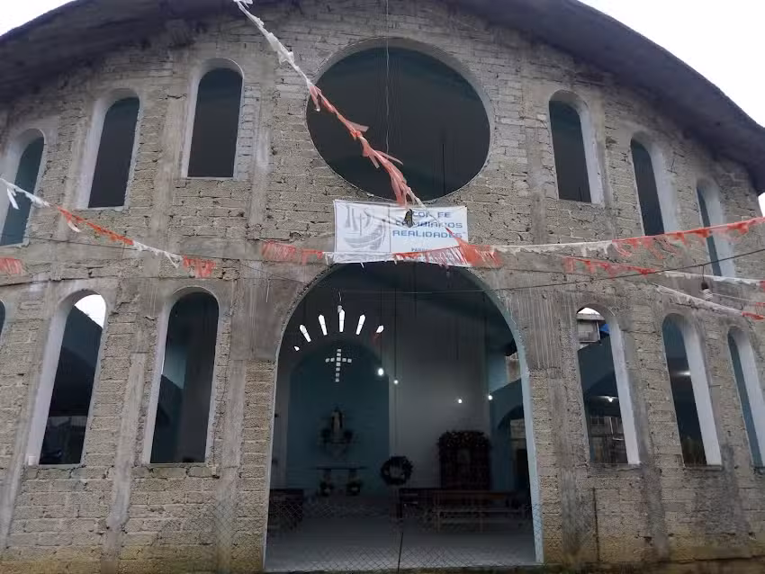 Capilla De Nuestro Se&ntilde;or Jesucristo Rey Del Universo De La Cuauht&eacute;moc