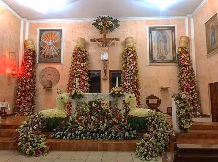 Capilla de Nuestro Sr. De Las Agonias.