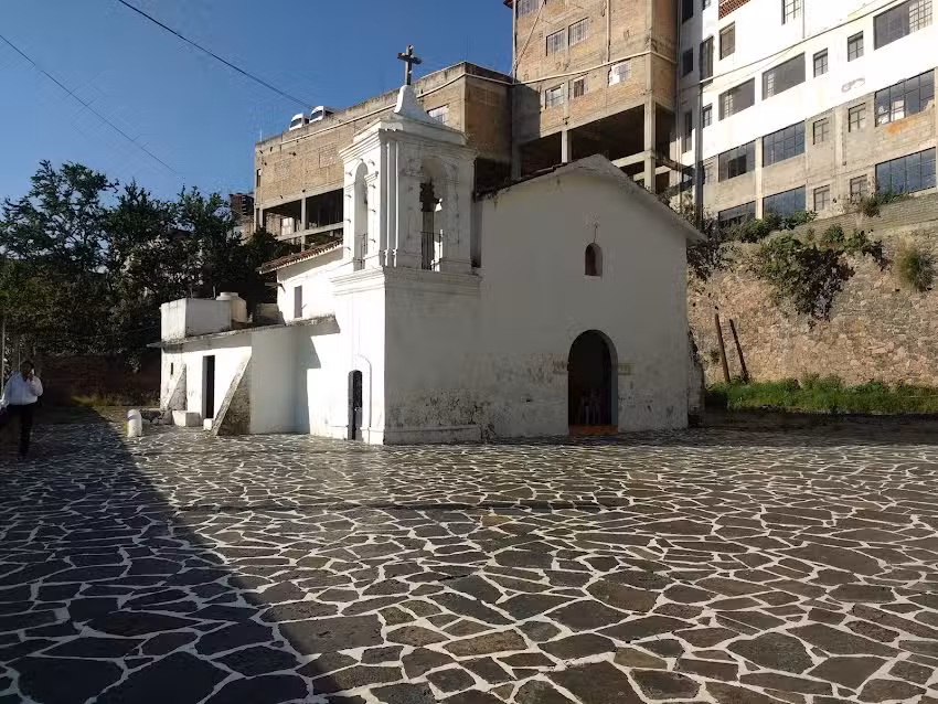 Capilla de Pedro Mart&iacute;n