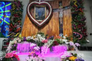 Capilla de Sagrado Coraz&oacute;n de Jes&uacute;s Xochicalco