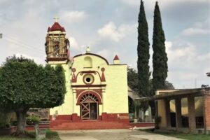 Capilla De San Agust&iacute;n Amatlipac