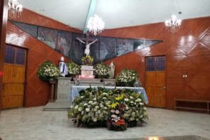 Capilla de San Agust&iacute;n (Colonia San Miguel)