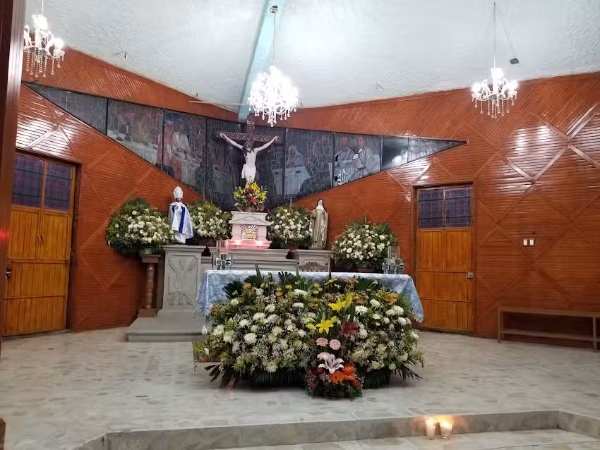 Capilla de San Agust&iacute;n (Colonia San Miguel)