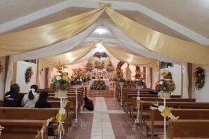 Capilla de San Agustín Obispo.