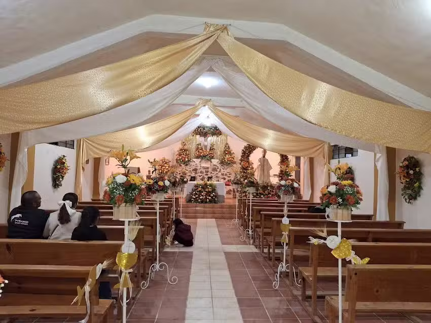 Capilla de San Agust&iacute;n Obispo.