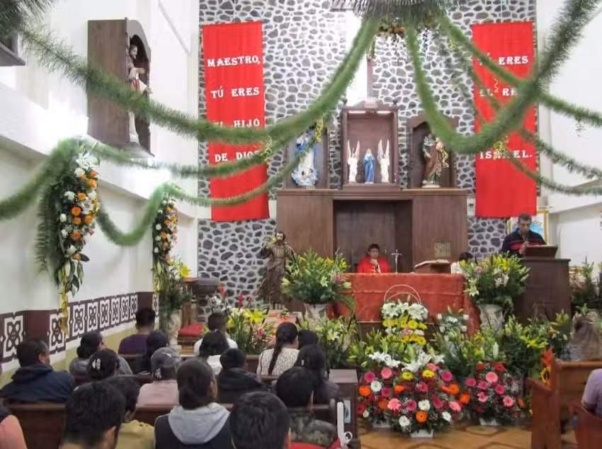 Capilla de San Bartolom&eacute; Ap&oacute;stol