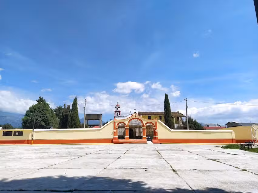 Capilla de San Crist&oacute;bal M&aacute;rtir
