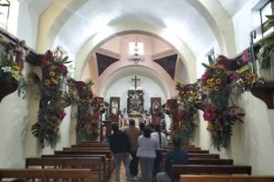 Capilla de san Diego de alcala