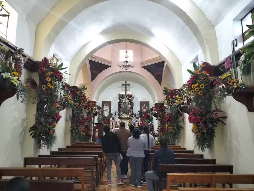 Capilla de san Diego de alcala