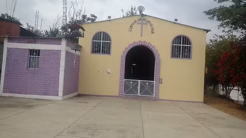 Capilla De San Felipe De Jes&uacute;s