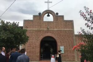 Capilla de san Francisco Azcatl&aacute;n