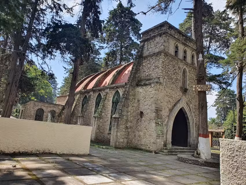 Capilla de San Francisco de As&iacute;s