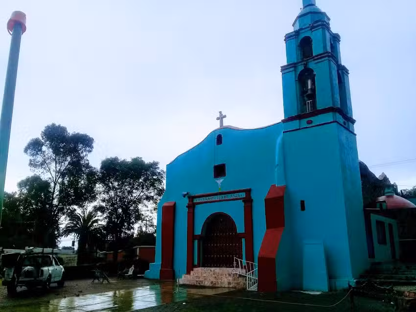 Capilla de San Francisco de As&iacute;s Tlalnepantla