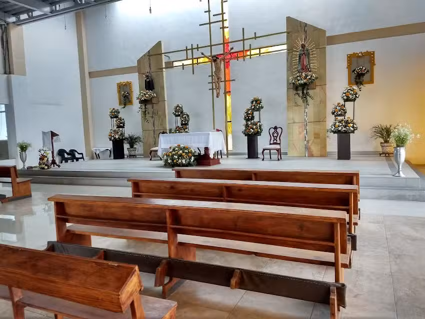 Capilla de San Gerardo Mar&iacute;a Mayela