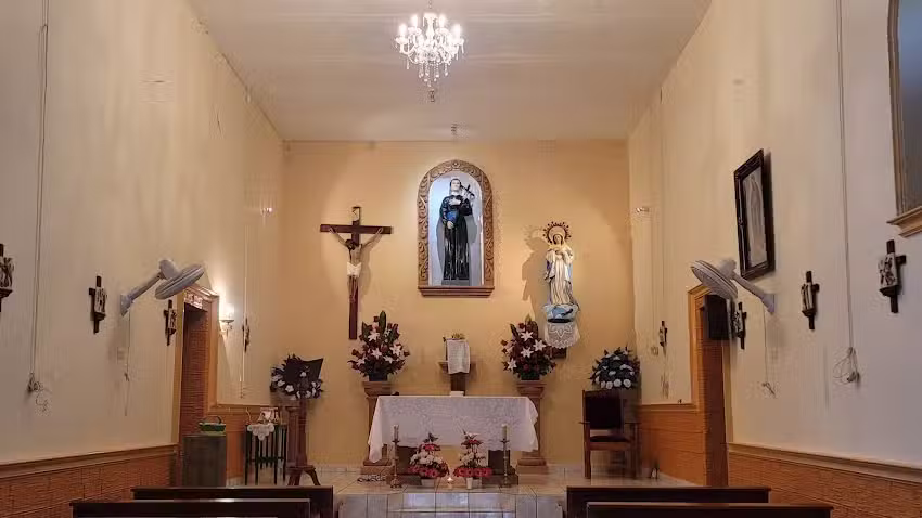 Capilla de San Gerardo Maria Mayela