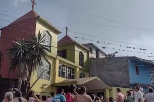 Capilla de san Isidro labrador perteneciente a la Parroquia de nuestra señora de Guadalupe
