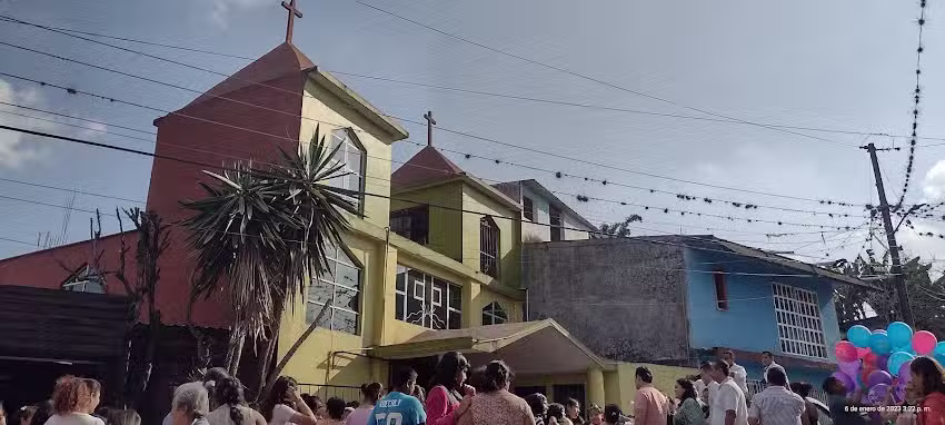 Capilla de san Isidro labrador perteneciente a la Parroquia de nuestra se&ntilde;ora de Guadalupe