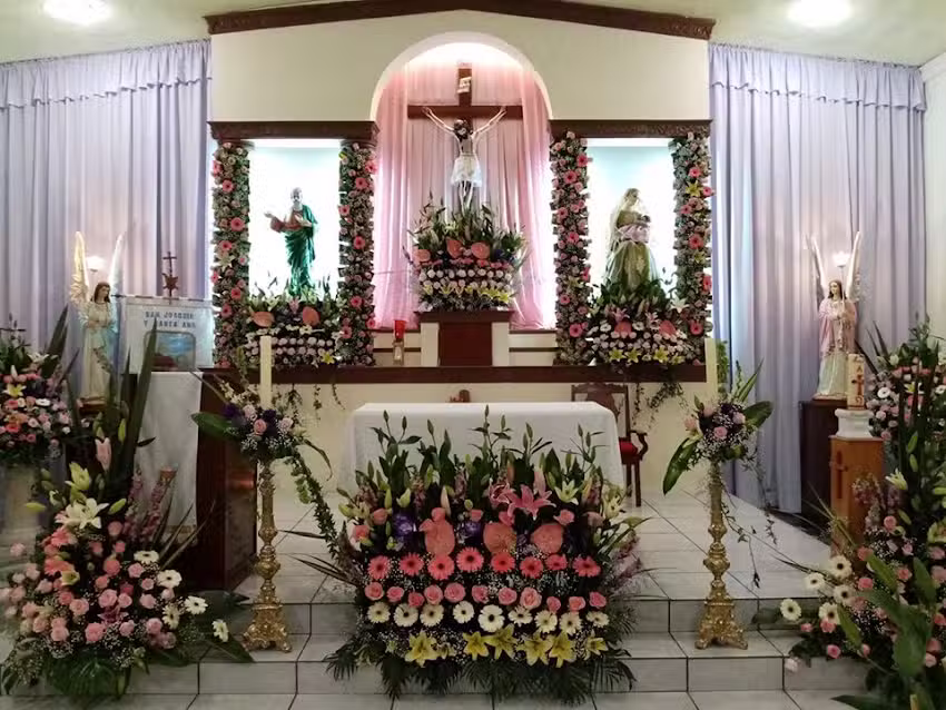 Capilla de San Joaqu&iacute;n y Santa Ana