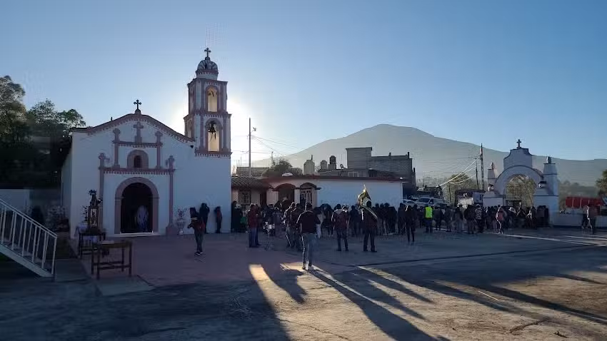 Capilla de San Jorge M&aacute;rtir