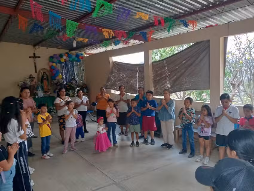 Capilla de San Jos&eacute; de la Colonia Azucena