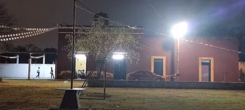 Capilla de San Jos&eacute; de la ex Hacienda Xocl&aacute;n