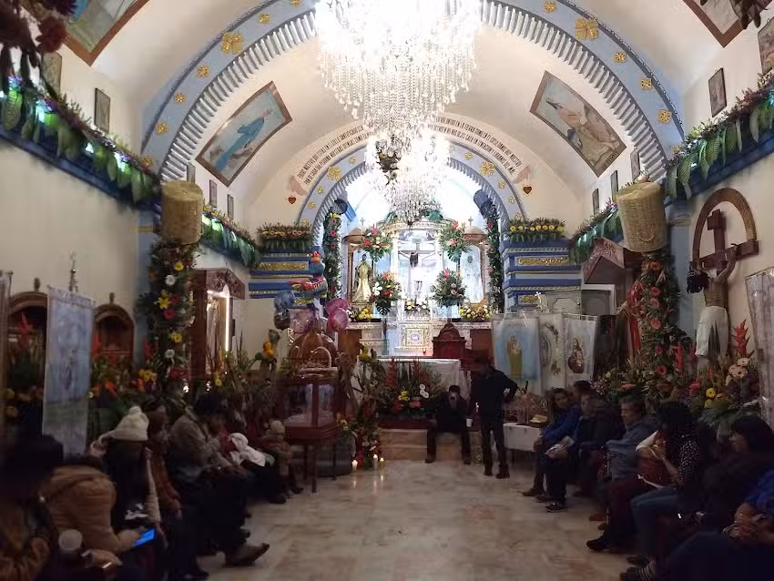 Capilla de San Jos&eacute; de Texopa