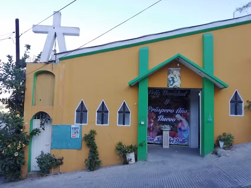 Capilla de San Jos&eacute; del Valle