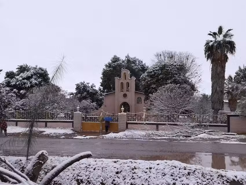 Capilla De San Jose En El Cambio