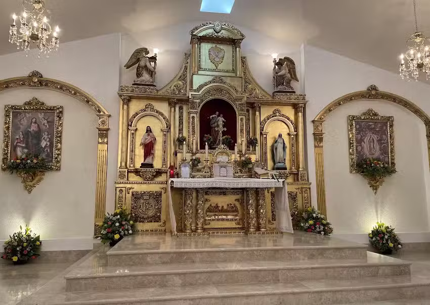 Capilla de San Jos&eacute; FSSPX